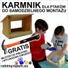 NAUKOTECHNIKA. Karmnik dla ptaków. WarsztatyRobimy to razem.